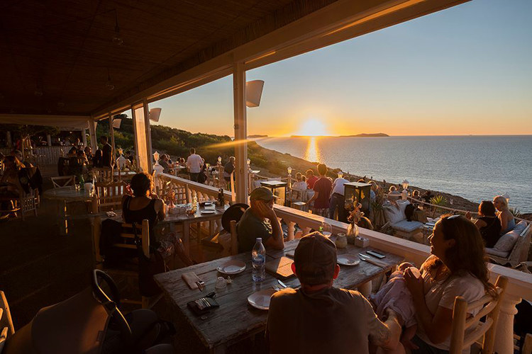 best sunset Ibiza boutique hotel