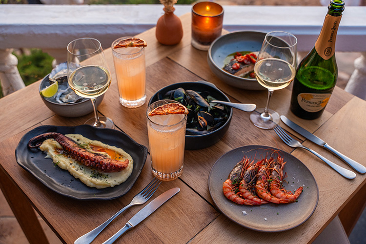 LT perrier jouet 2025 menu