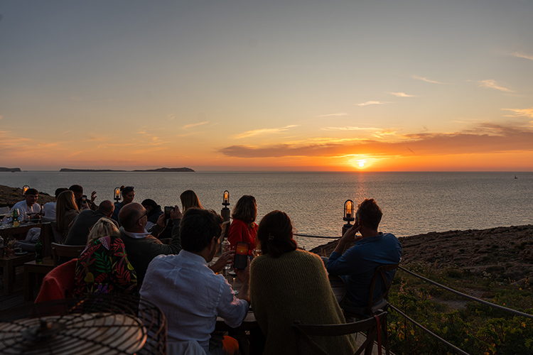 T balearic sound sunset