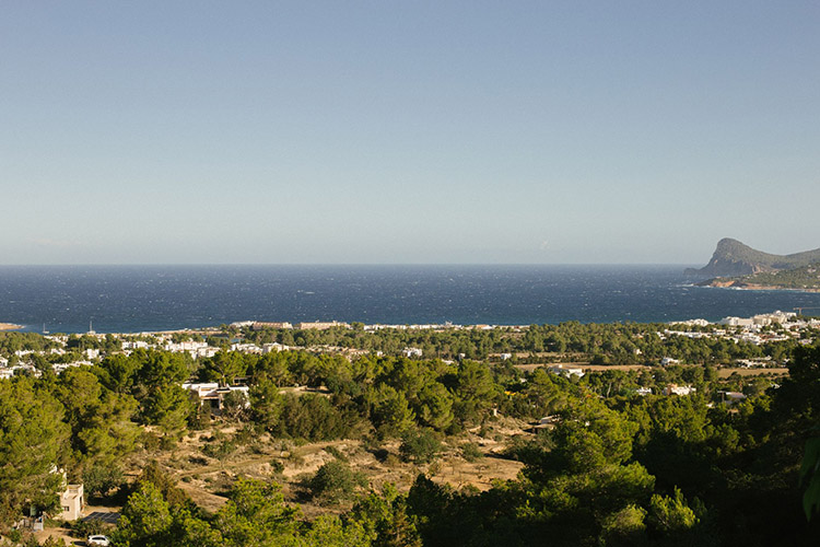 T costa este oeste vista