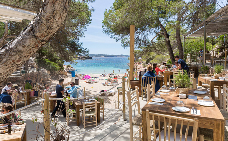 cala gracioneta playas Ibiza beaches
