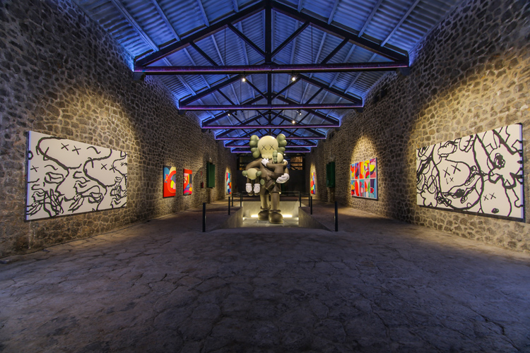 exposiciones arte contemporáneo Ibiza La Nave salinas