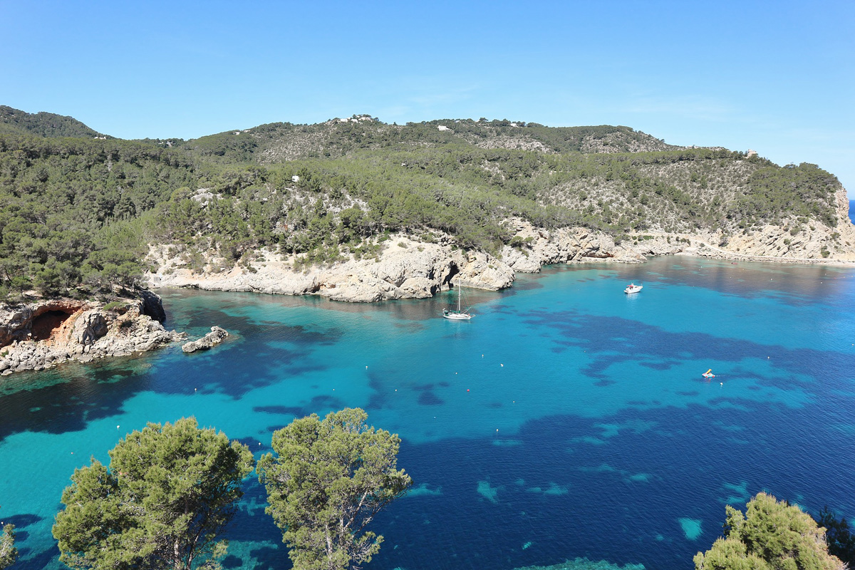 ibiza weather beach north coast