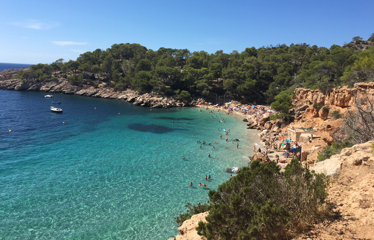 playas cala saladeta