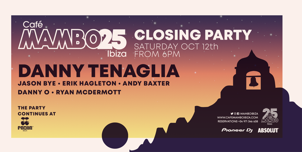 closing cafe mambo lineup